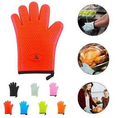 Silicone Smoker Oven Gloves