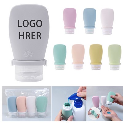 Silicone Travel Bottles For Toiletries