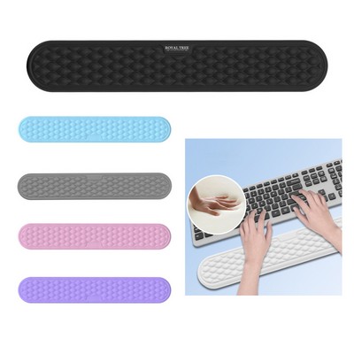 Water Ripple Wrist Support Keyboard Hand Rest