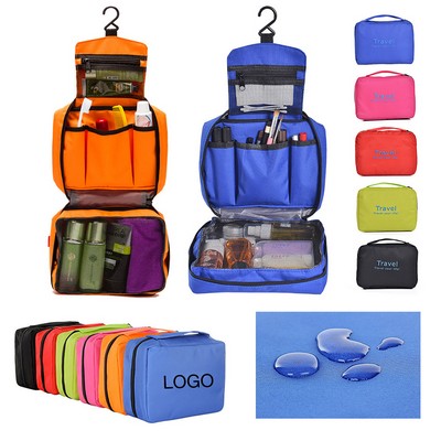 Foldable Travel Cosmetic Organizer