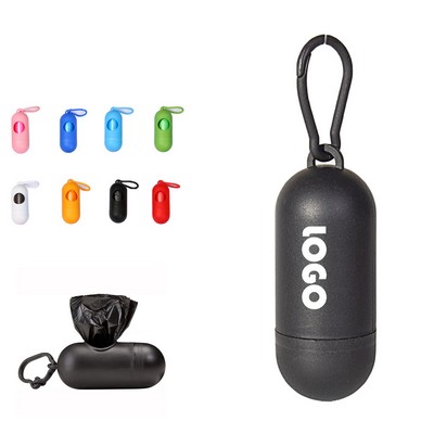 Dog Trash Bag with Dispenser