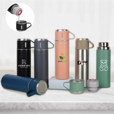 17oz. Stainless Steel Vacuum Flask Insulated Thermos