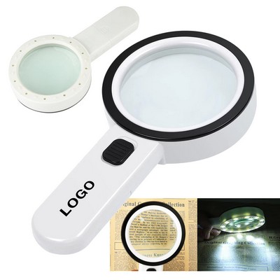 Magnifying Glass With Led Light