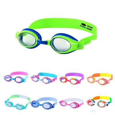 Antifog Kids Swimming Goggle