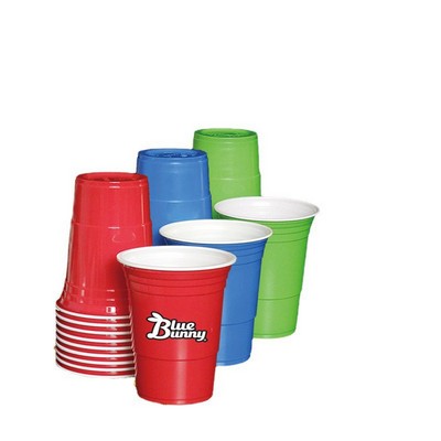 Disposable Solid Color Plastic Cups