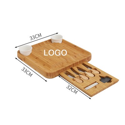 Large Charcuterie Boards Set & Cheese Platter