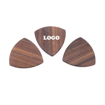 Wooden Guitar Pick