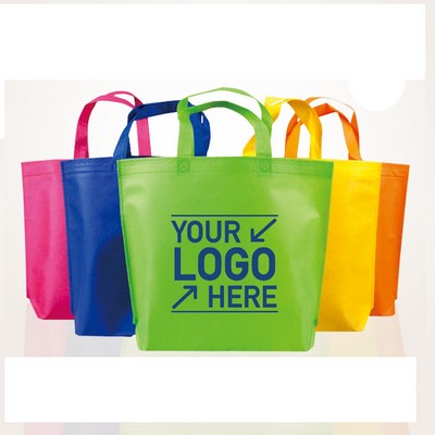 80G Colored blank non-woven tote bag