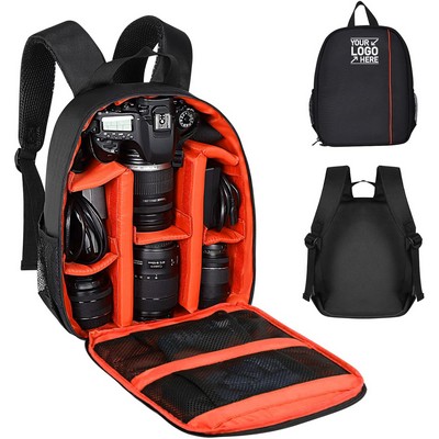 Photographers Camera Bag Waterproof SLR/DSLR Camera Backpack Shoulder Bag Travel Case