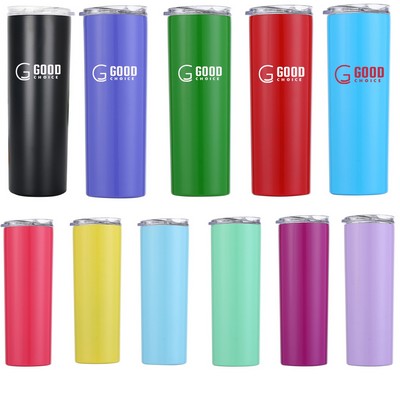 20OZ Straight Insulated Tumbler with Lid