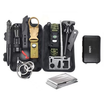 12 in 1 Survival Gear Kits