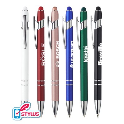 Union Printed - Adonis Stylus Pen with Chrome Trim