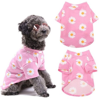 Pet Dog Short Sleeve