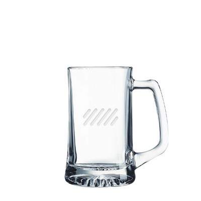 Polar Camel 14 oz Glass Beer Mug w/ Handle