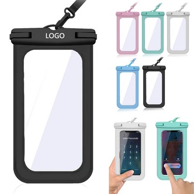 Waterproof Phone Pouch With Lanyard