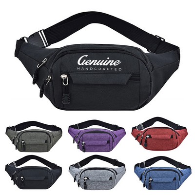 3 Zipper Fanny Pack