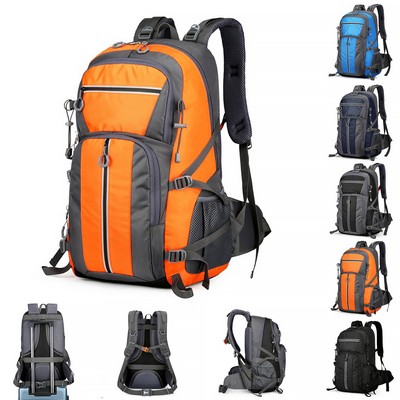 Outdoor Waterproof Large-Capacity Hiking Bag