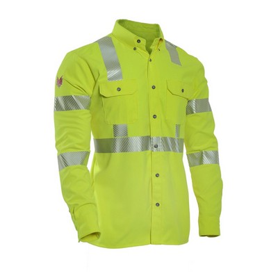 NSA® DRIFIRE® FR Hi-Vis Class 3 Utility Shirt