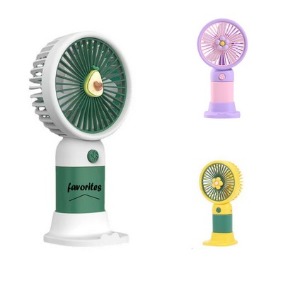 USB Battery Rechargeable Fans