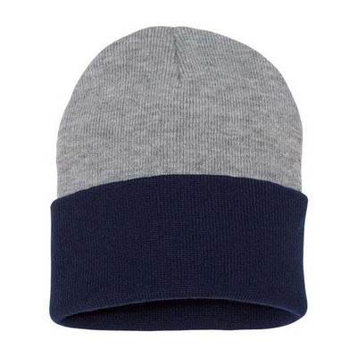 Sportsman™ 12'' Colorblock Cuffed Beanie