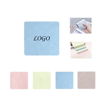 Microfiber Glasses Cleaning Cloth