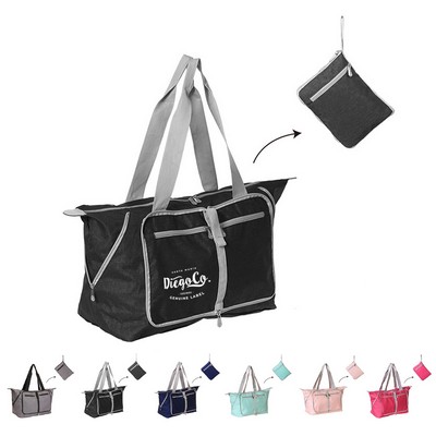 Foldable Travel Tote Bag