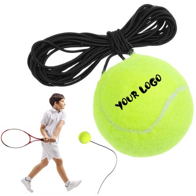 Tennis Training Ball With String Beginner Self Practice