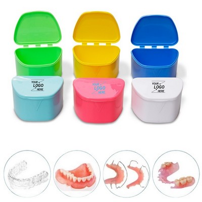 Orthodontic Retainer Storage Box