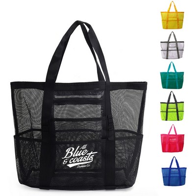 Mesh Beach Tote Bag