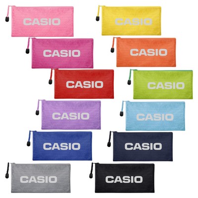 Oxford Zipper Pencil Pouches