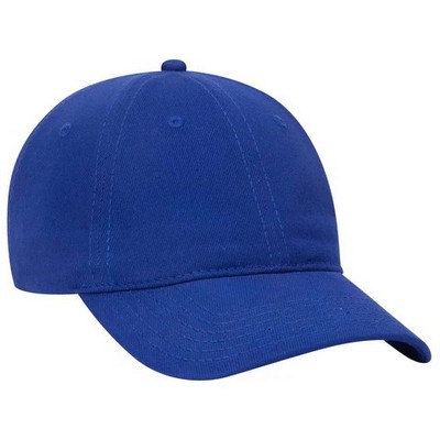 Otto Low Profile Brushed Bull Denim Baseball Cap