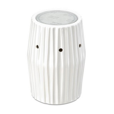 Serene House Tree White Ceramic No-Spill Wax Melt Warmer, White