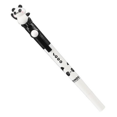 Rotating Panda Gel Pen