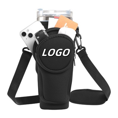 High Capacity Water Bottle Bag