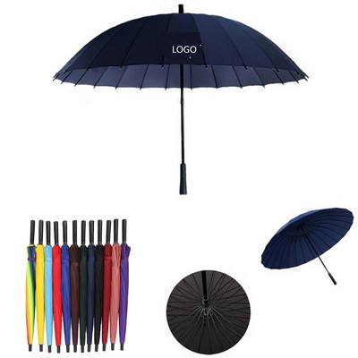 24 Bone Double Windproof Umbrella