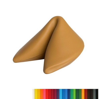 New Foam Fortune Cookie Shaped Stress Ball