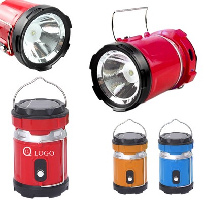 Outdoor Solar Led Emergency Camping Lantern