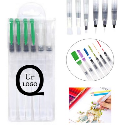 Watercolor Pen Set With Nylon Tip