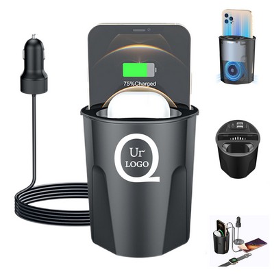 Car Wireless Charging Cup