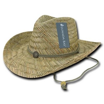 Decky Lunada Bay Straw Cowboy Hat