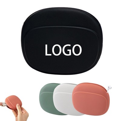 Portable Silicone Data Cable Storage Box