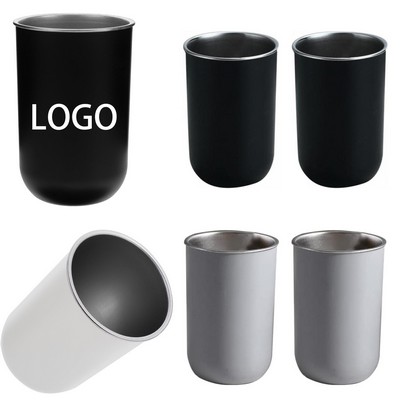 Stainless Steel Mouthwash Cup