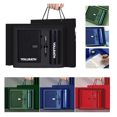 3 Pieces Business Gift Box (Green Red Balck and Blue in Stock)