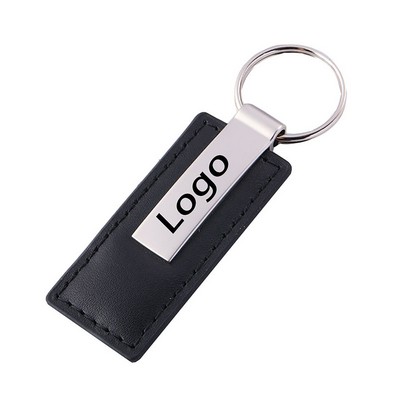 PU Leather Keyring