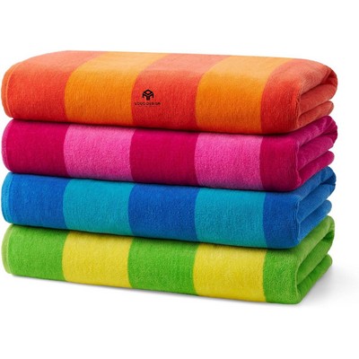 Large Soft Cotton Quick-Dry Towel