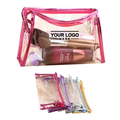 Transparent Cosmetic Organizer Bag for Travel