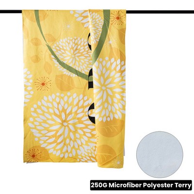 Traveler's Microfiber Terry Beach Towel