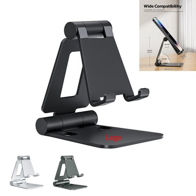 Adjustable Foldable Desktop Phone Stand