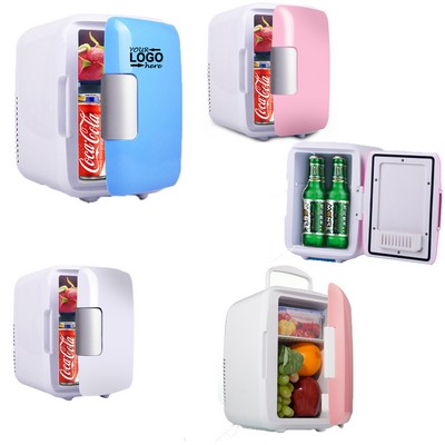 Car Portable Cooler and Warmer 4L Car Refrigerator