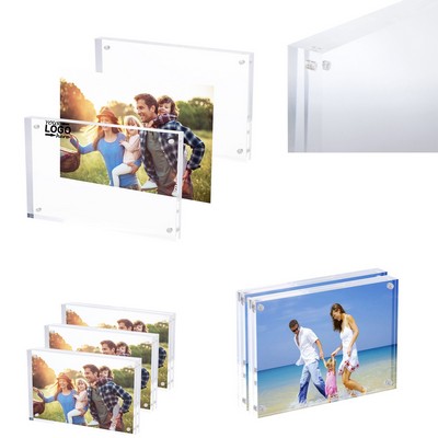 AAA Acrylic Magnetic Photo Frame